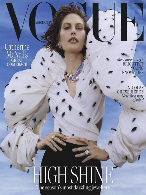 Title details for Vogue Australia by News Life Media Pty Limited - Available